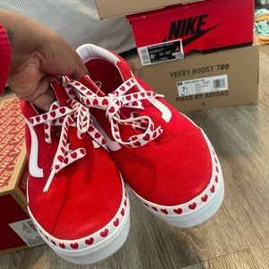 Valentine day vans
